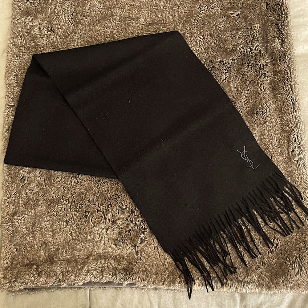 Yves Saint Laurent Scarf